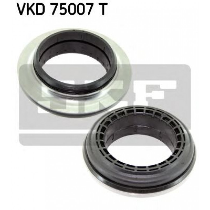 VKD 75007 T SKF Підшипник кульковий d<30